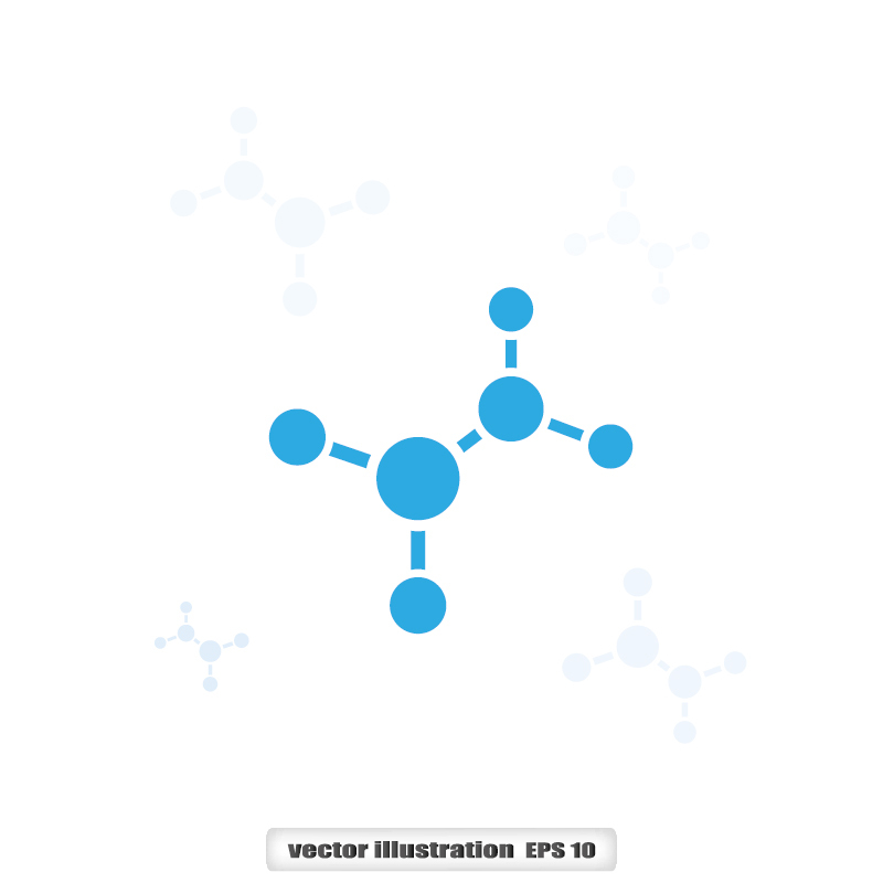 Molecule,Icon,Vector,Illustration,Eps10.